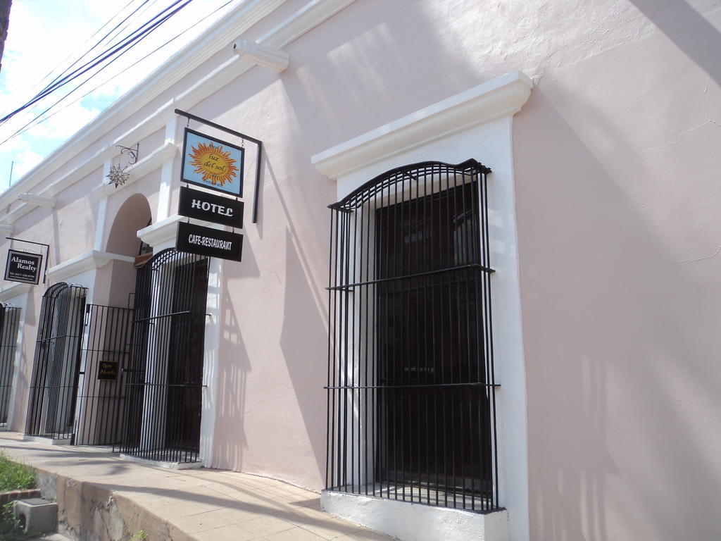 Luz Del Sol Bed & Breakfast Álamos Екстериор снимка